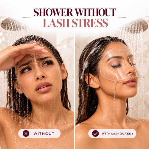Lashguardy Lash Shower Shield (50 stuks)